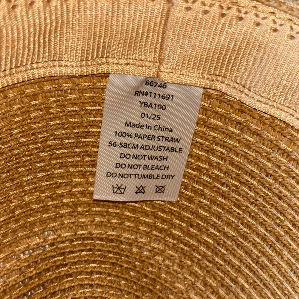 Straw Hat - Picture 5 of 7